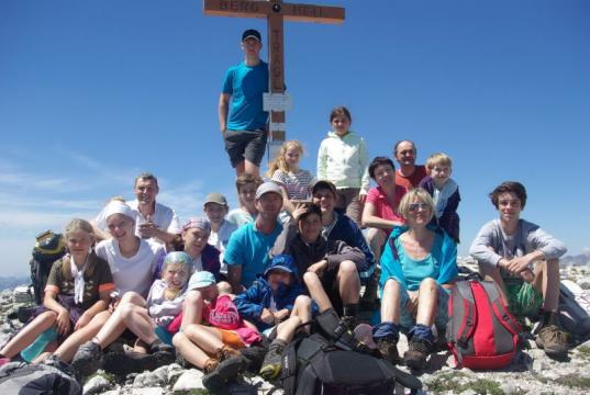 Slávčata v Alpách